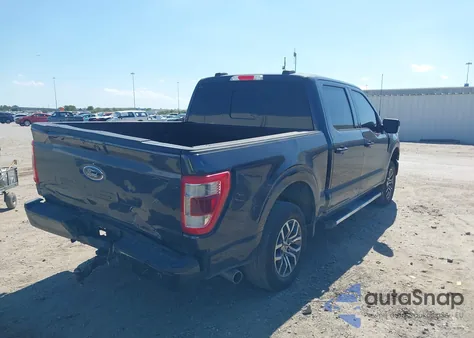 2021 Ford F-150 Lariat z USA, uszkodzony, nr VIN 1FTEW1C58MFB36087